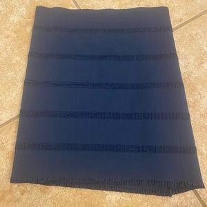 Blue Cheryl skirt- one size